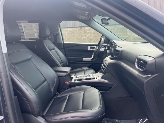 used 2023 Ford Explorer car, priced at $30,972