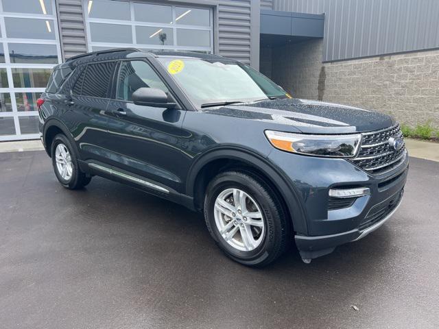 used 2023 Ford Explorer car, priced at $30,972