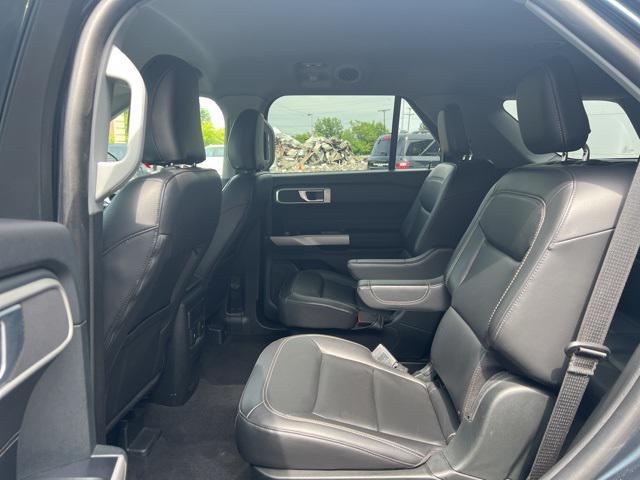 used 2023 Ford Explorer car, priced at $30,972