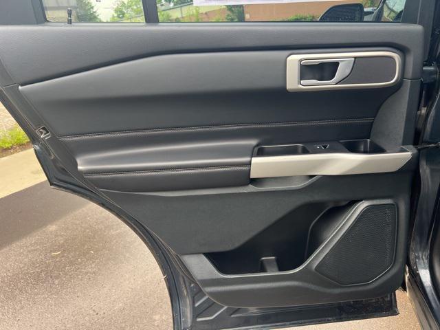 used 2023 Ford Explorer car, priced at $30,972