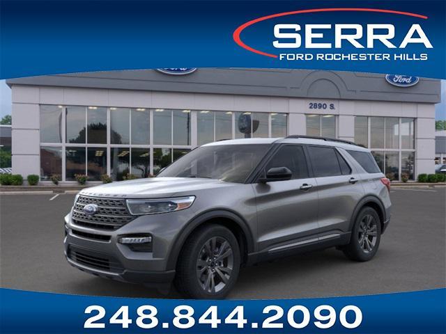new 2024 Ford Explorer car, priced at $44,627