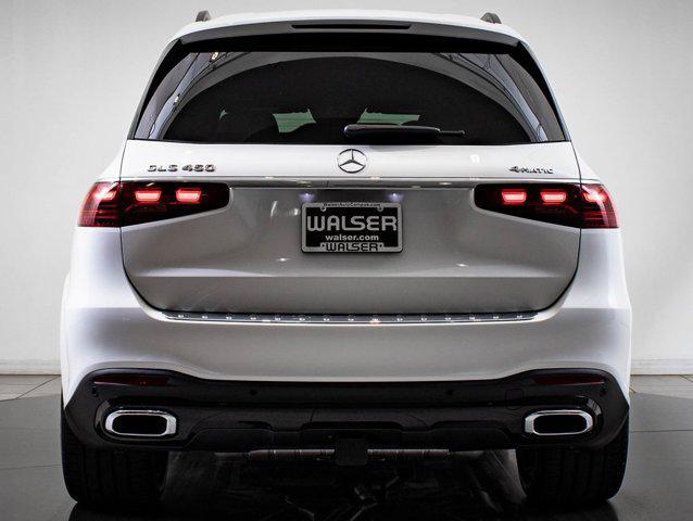 new 2025 Mercedes-Benz GLS 450 car, priced at $97,698