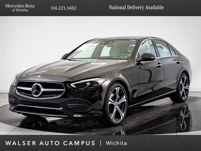 new 2025 Mercedes-Benz C-Class car, priced at $53,998