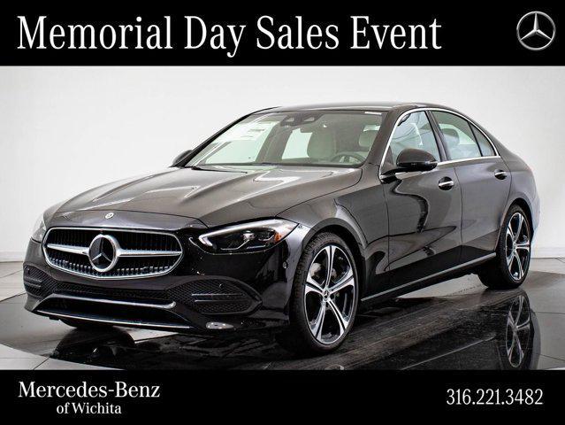new 2025 Mercedes-Benz C-Class car, priced at $48,998