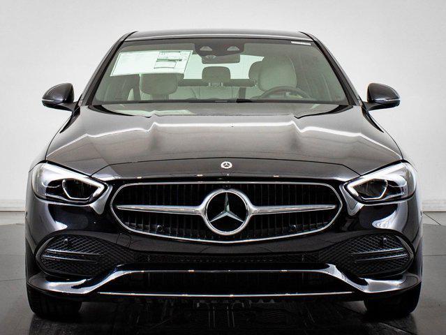 new 2025 Mercedes-Benz C-Class car, priced at $54,998