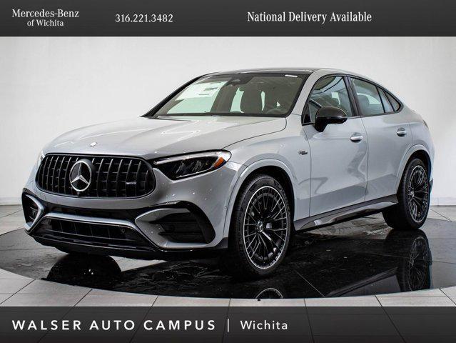 new 2026 Mercedes-Benz AMG GLC 43 car, priced at $76,798