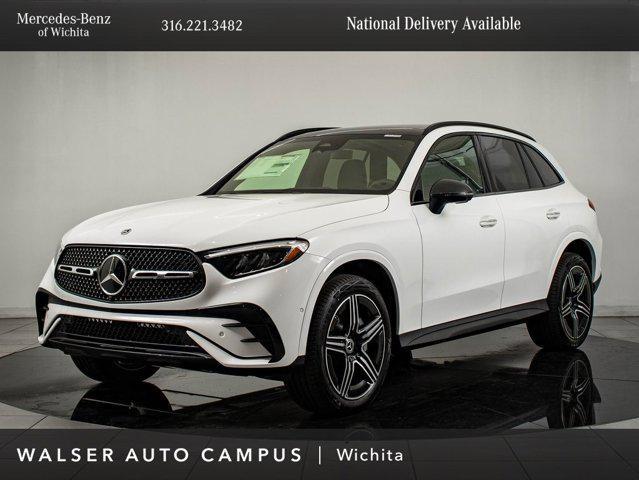 new 2026 Mercedes-Benz GLC 300 car, priced at $58,798