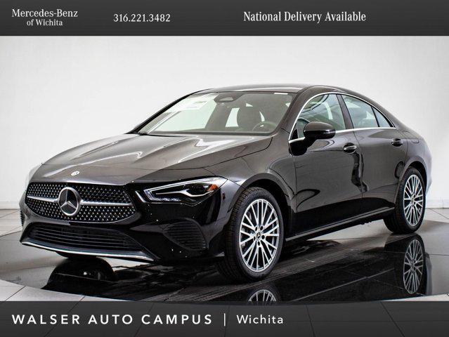 new 2025 Mercedes-Benz CLA 250 car, priced at $42,998