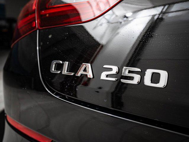 new 2025 Mercedes-Benz CLA 250 car, priced at $42,498