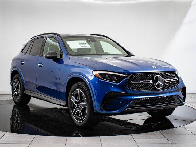 new 2025 Mercedes-Benz GLC 300 car, priced at $57,998