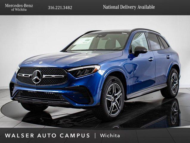 new 2025 Mercedes-Benz GLC 300 car, priced at $57,998