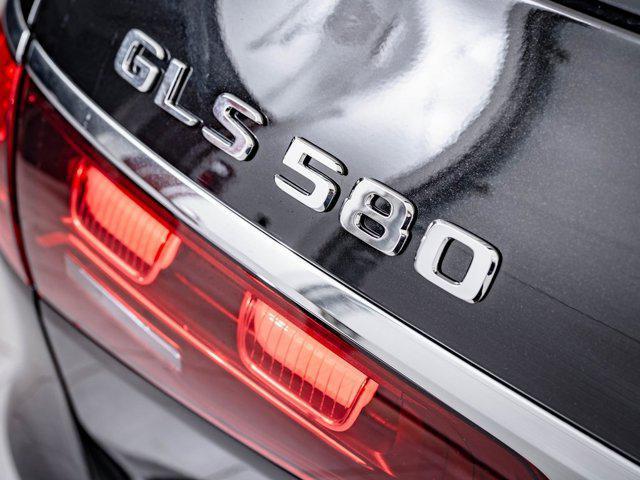 new 2024 Mercedes-Benz GLS 580 car, priced at $104,998
