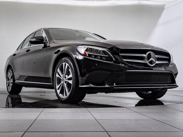 used 2020 Mercedes-Benz C-Class car, priced at $24,798