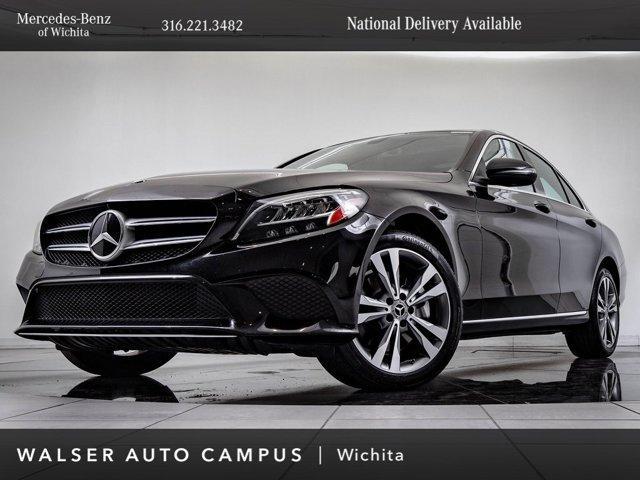 used 2020 Mercedes-Benz C-Class car, priced at $23,498
