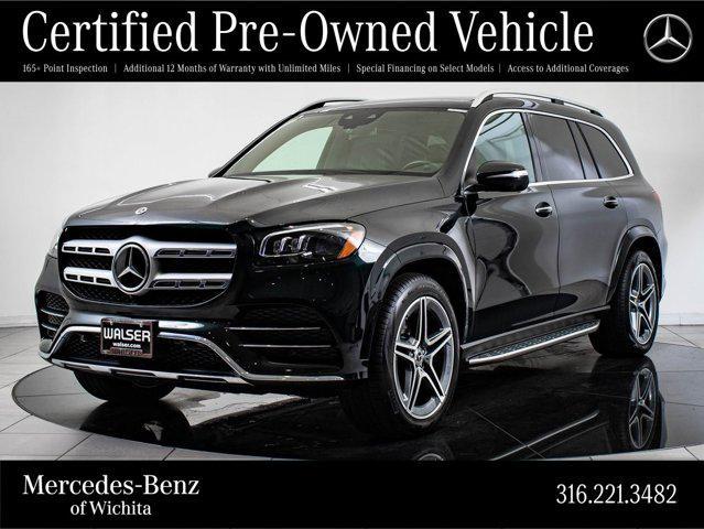 used 2023 Mercedes-Benz GLS 450 car, priced at $72,998