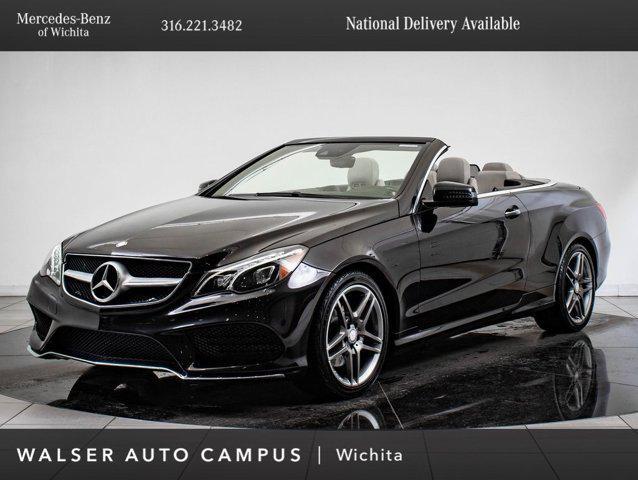 used 2016 Mercedes-Benz E-Class car, priced at $25,598