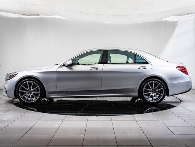 used 2018 Mercedes-Benz S-Class car, priced at $44,998
