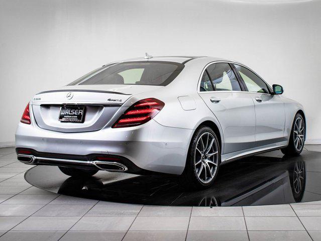 used 2018 Mercedes-Benz S-Class car, priced at $44,998