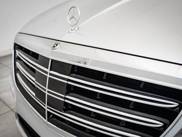 used 2018 Mercedes-Benz S-Class car, priced at $44,998