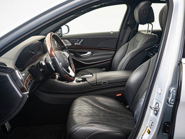 used 2018 Mercedes-Benz S-Class car, priced at $44,998