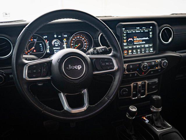 used 2022 Jeep Wrangler Unlimited car, priced at $39,998