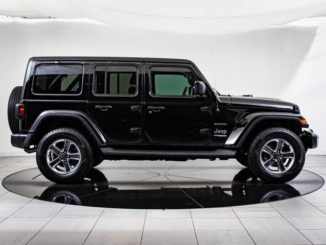 used 2022 Jeep Wrangler Unlimited car, priced at $39,998