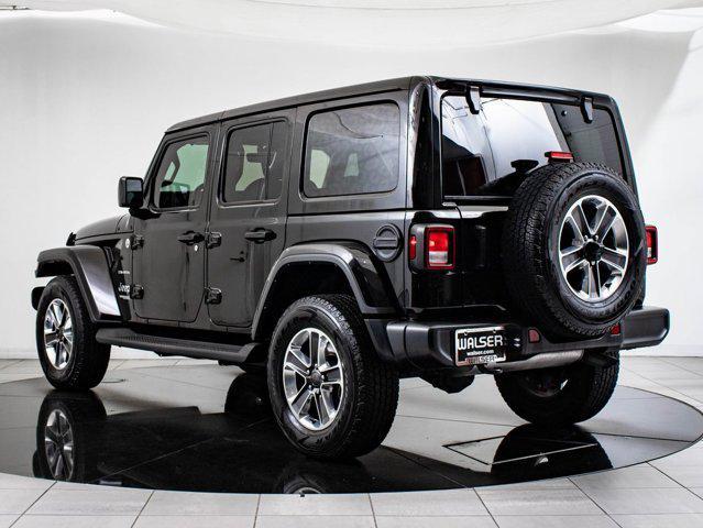 used 2022 Jeep Wrangler Unlimited car, priced at $39,998
