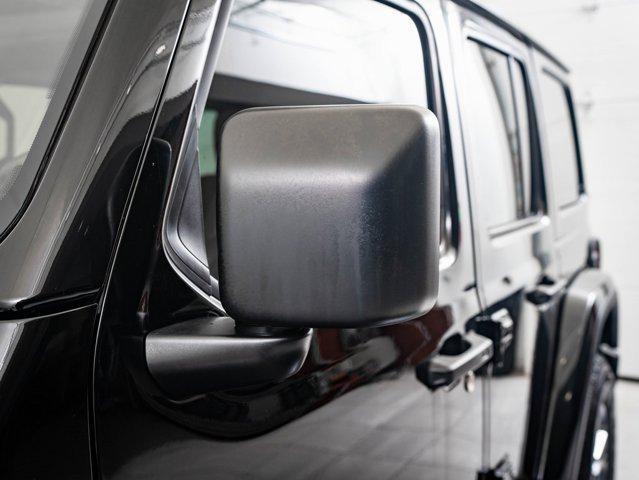 used 2022 Jeep Wrangler Unlimited car, priced at $39,998