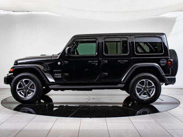 used 2022 Jeep Wrangler Unlimited car, priced at $39,998