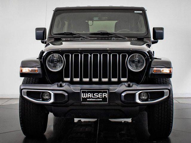 used 2022 Jeep Wrangler Unlimited car, priced at $39,998