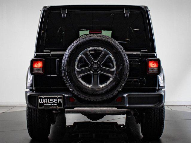 used 2022 Jeep Wrangler Unlimited car, priced at $39,998