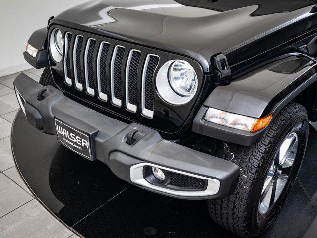 used 2022 Jeep Wrangler Unlimited car, priced at $39,998