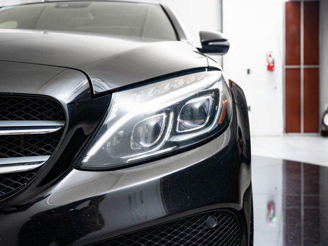 used 2015 Mercedes-Benz C-Class car, priced at $21,998