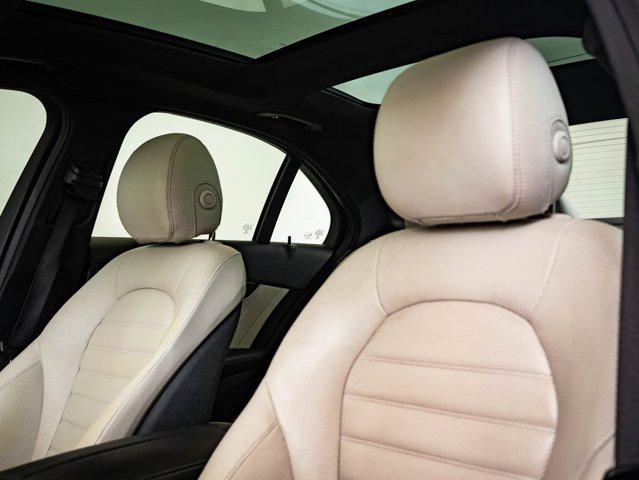 used 2015 Mercedes-Benz C-Class car, priced at $21,998