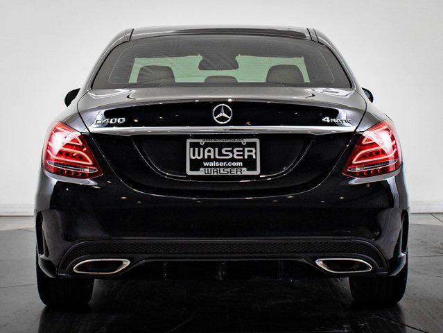 used 2015 Mercedes-Benz C-Class car, priced at $21,998