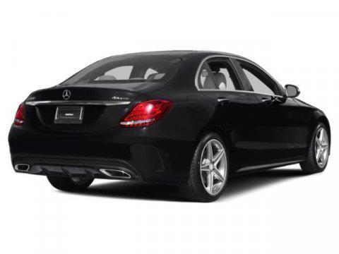 used 2015 Mercedes-Benz C-Class car