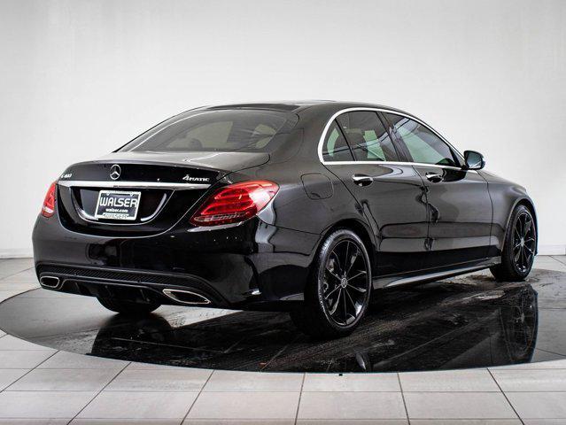 used 2015 Mercedes-Benz C-Class car, priced at $21,998