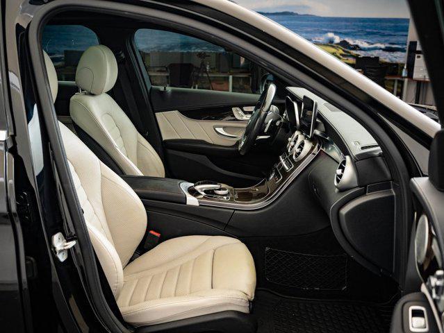used 2015 Mercedes-Benz C-Class car, priced at $21,998