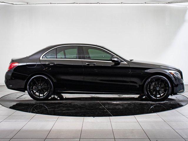 used 2015 Mercedes-Benz C-Class car, priced at $21,998