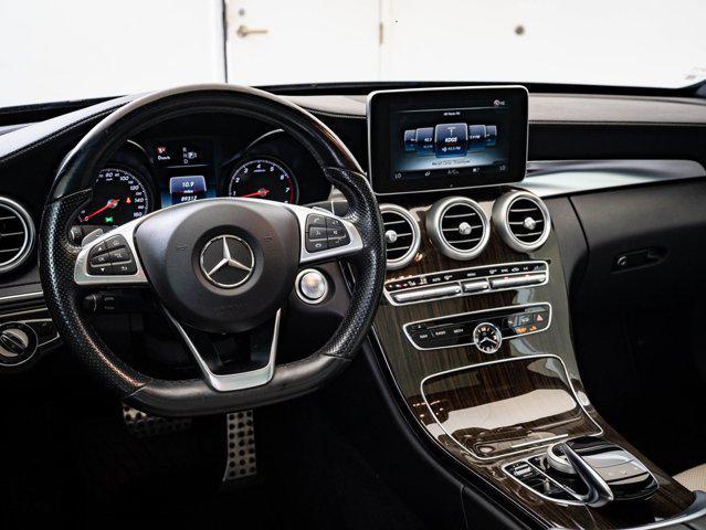 used 2015 Mercedes-Benz C-Class car, priced at $21,998