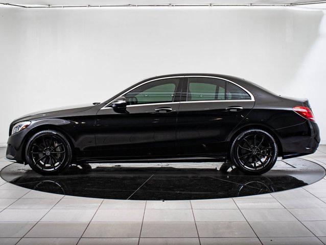 used 2015 Mercedes-Benz C-Class car, priced at $21,998