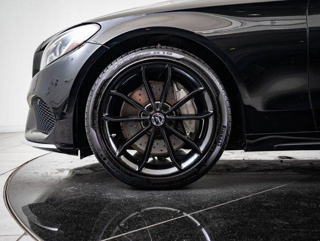 used 2015 Mercedes-Benz C-Class car, priced at $21,998