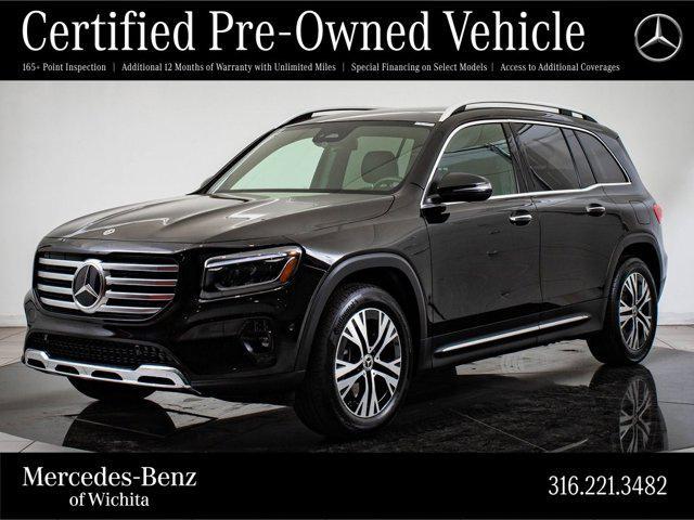 used 2024 Mercedes-Benz GLB 250 car, priced at $37,298