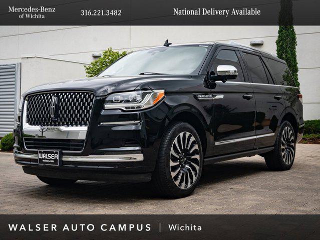 used 2022 Lincoln Navigator car, priced at $71,298