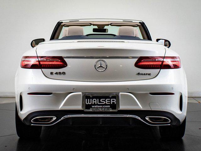 used 2020 Mercedes-Benz E-Class car, priced at $51,698