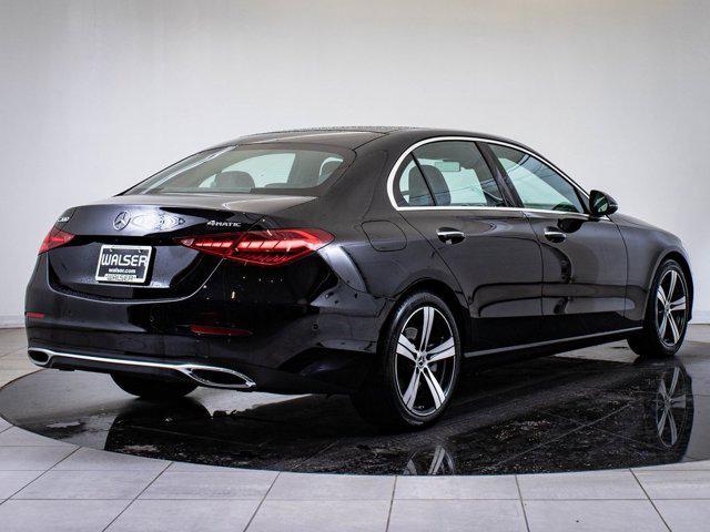 used 2024 Mercedes-Benz C-Class car, priced at $44,998