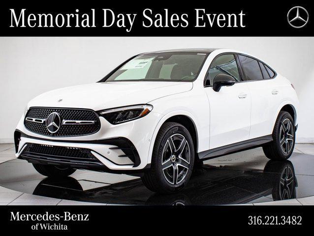 new 2025 Mercedes-Benz GLC 300 car, priced at $62,998