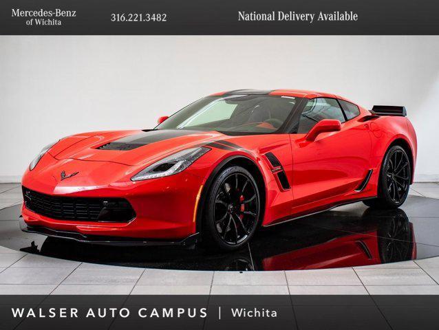 used 2019 Chevrolet Corvette car, priced at $61,998