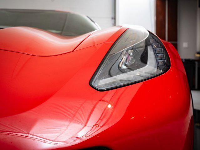 used 2019 Chevrolet Corvette car, priced at $61,998