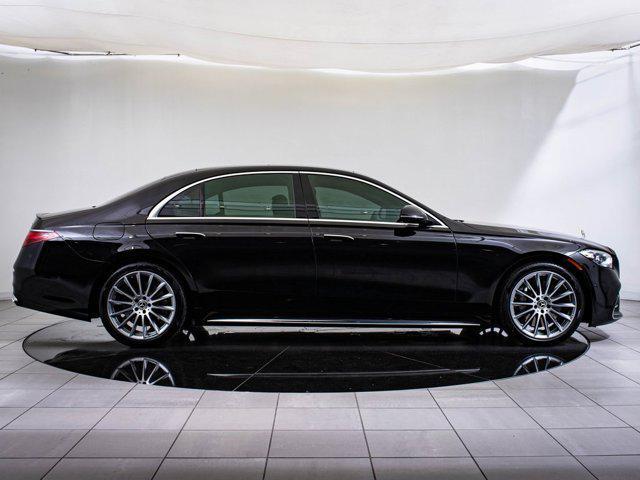 used 2021 Mercedes-Benz S-Class car, priced at $68,498